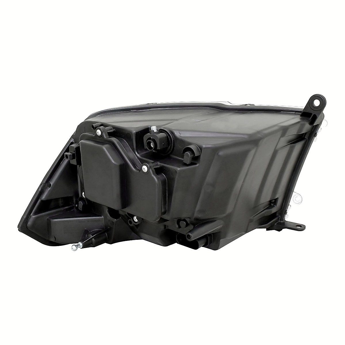 2016-2018 Ram 1500 Headlight Driver Side Halogen Projector Chrome Bezel – CH2502290-2