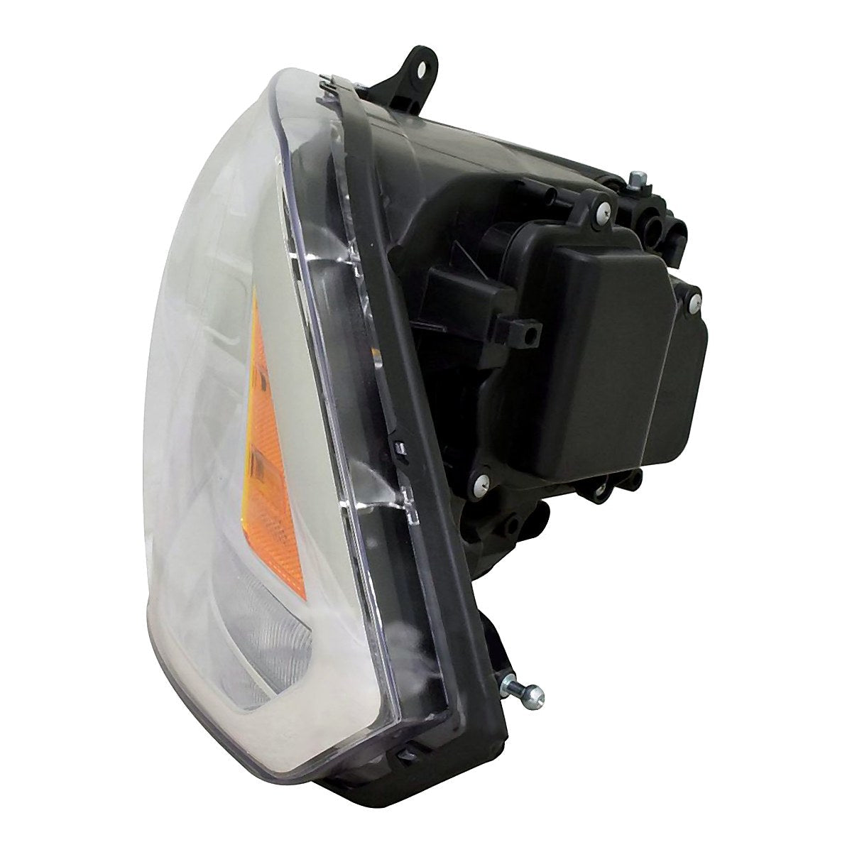 2016-2018 Ram 1500 Headlight Driver Side Halogen Projector Chrome Bezel – CH2502290-3