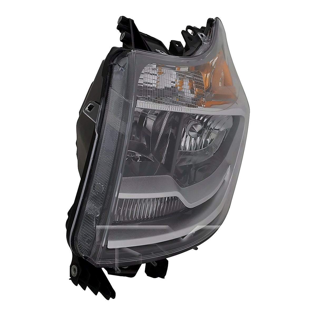 2014-2022 Ram 2500 Headlight Driver Side With Drl – Angle View (CH2502291)
