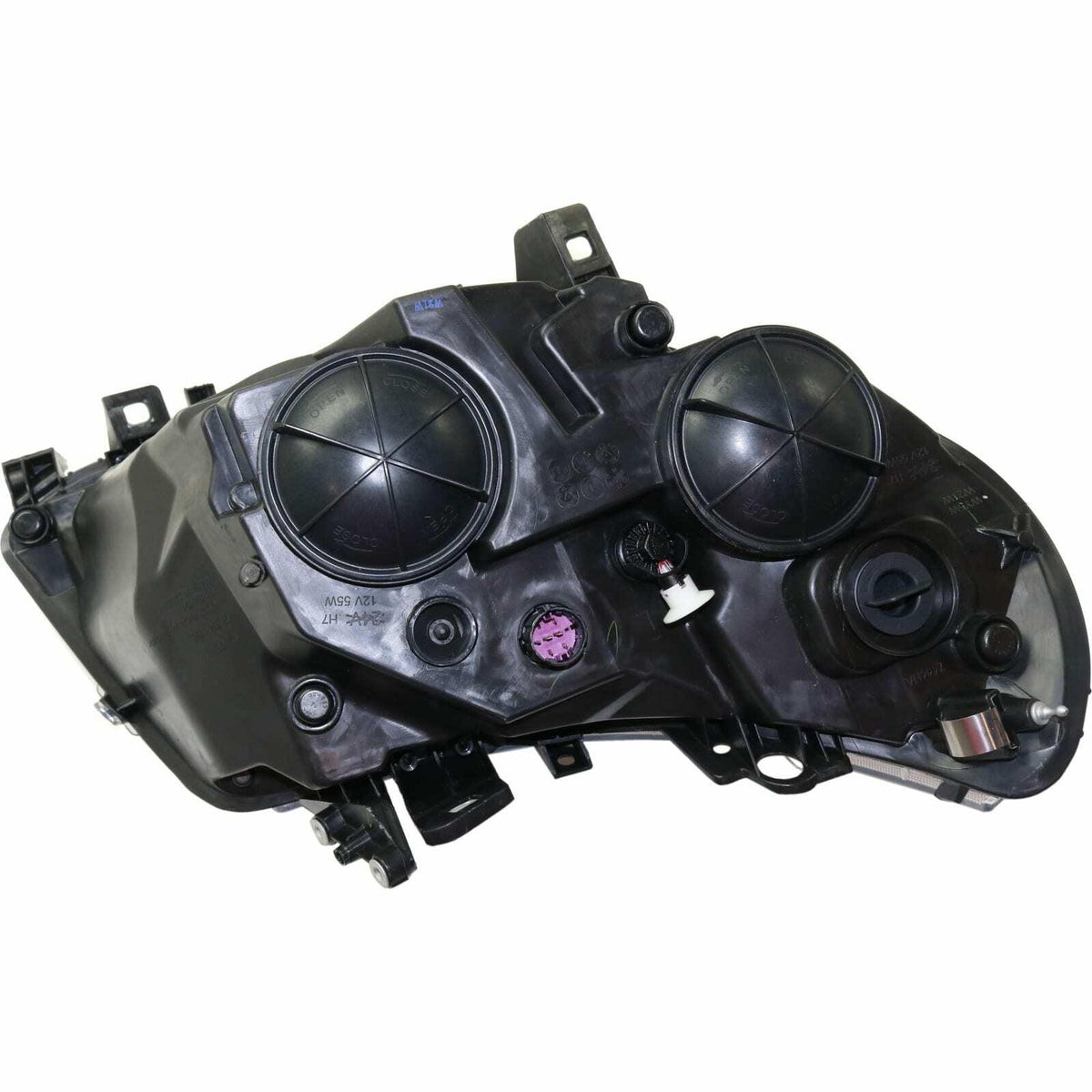 2014-2022 Ram 2500 Headlight Driver Side With Drl 