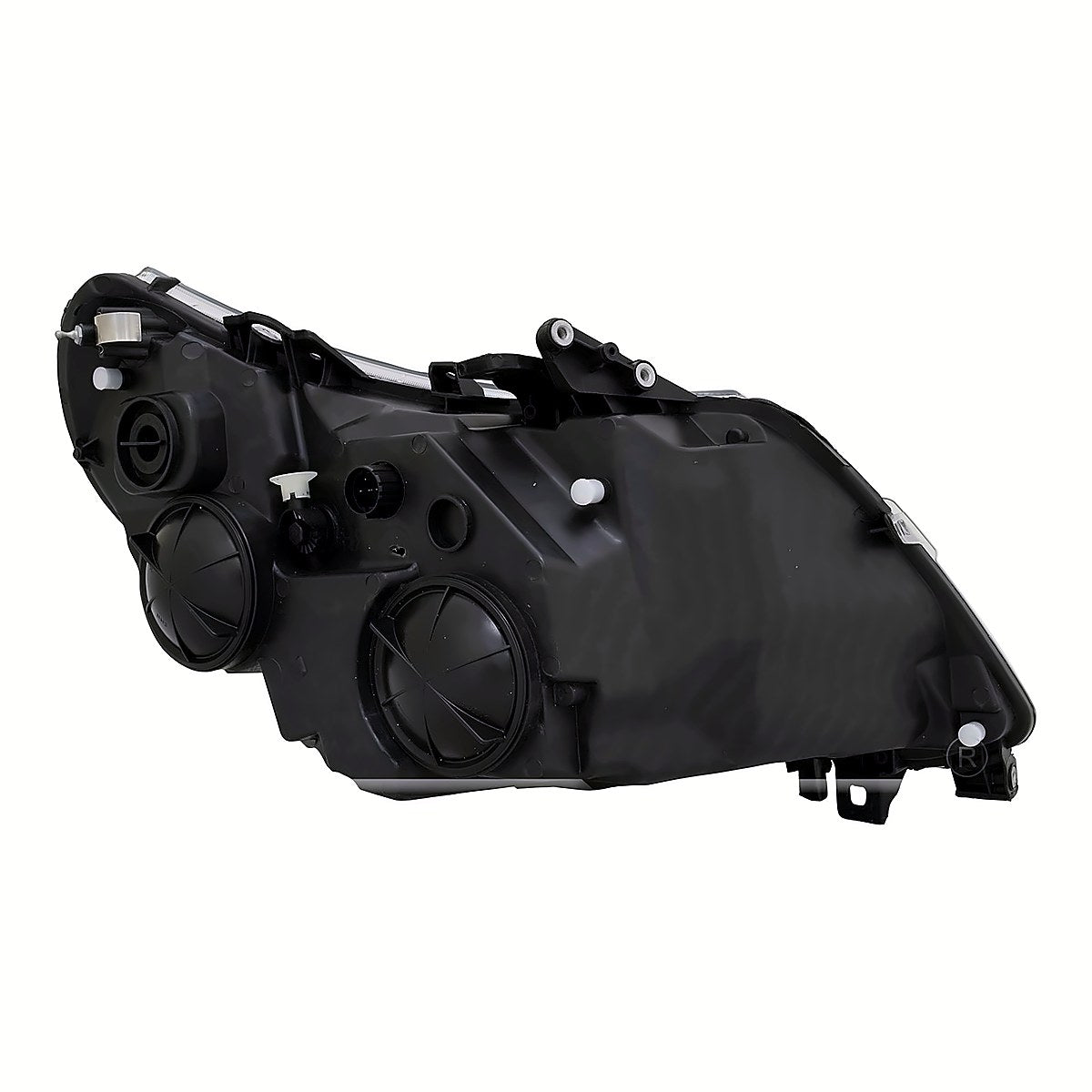 2014-2022 Ram 2500 Headlight Driver Side With Drl – Back View (CH2502291)
