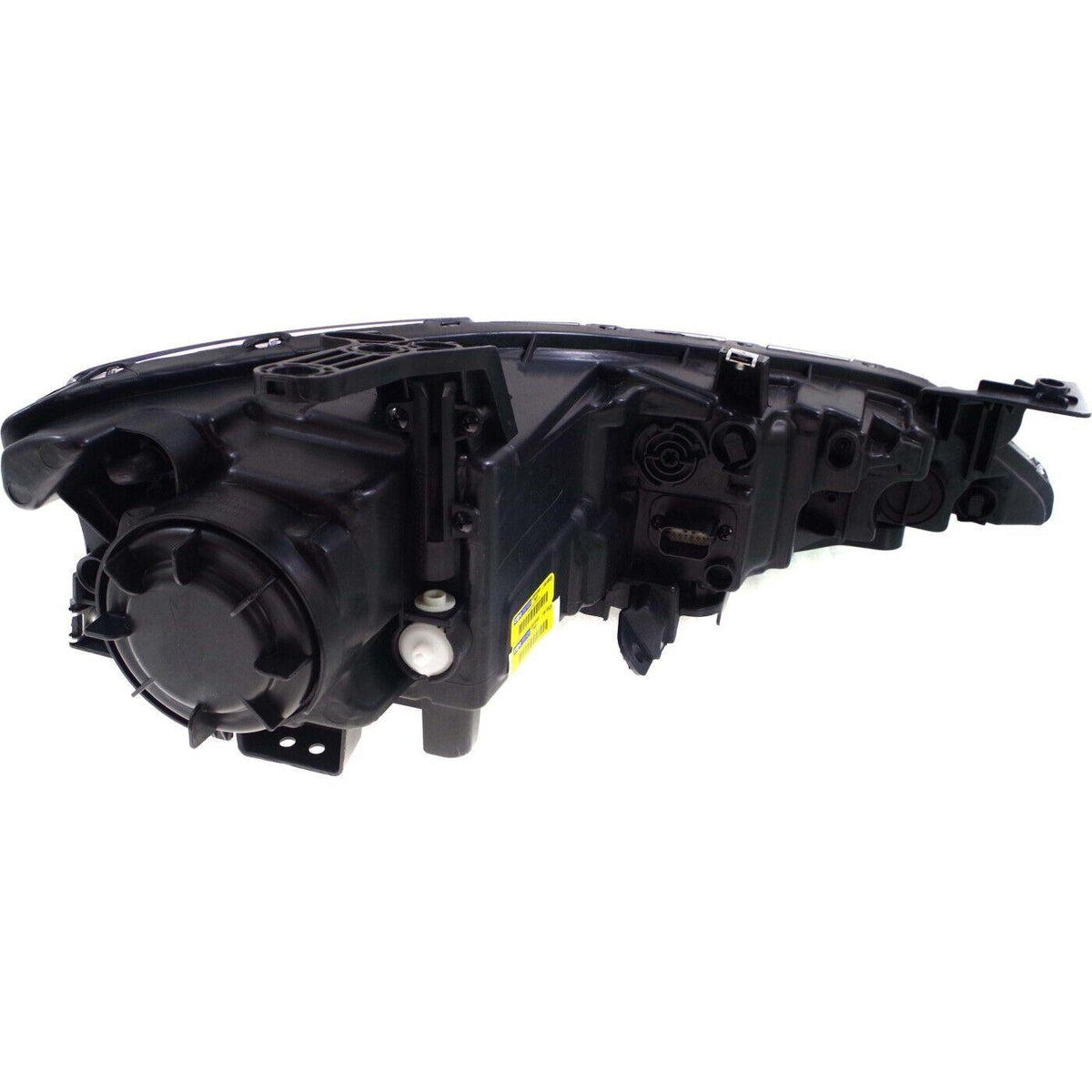 2016-2017 Chrysler 200_Sedan Headlight Driver Side Halogen With Led With Chrome Trim 