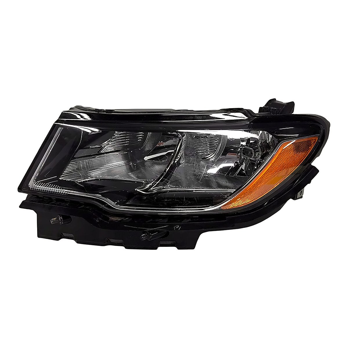 2017-2021 Jeep Compass Headlight Driver Side Halogen Without Logo – Front View (CH2502295)