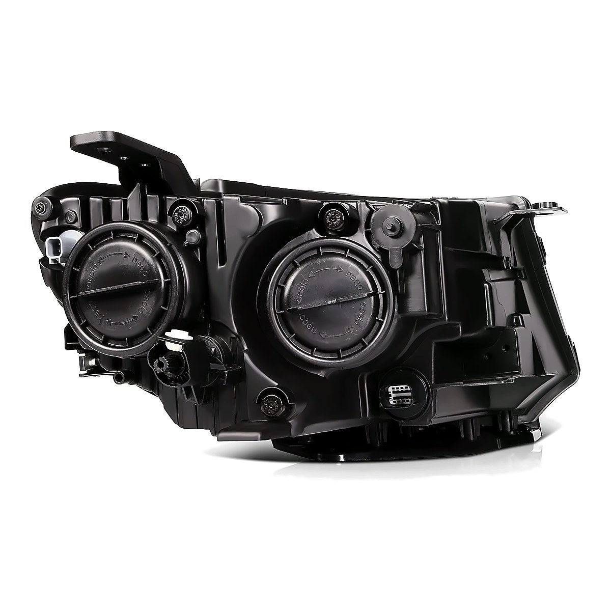 2017-2021 Jeep Compass Headlight Driver Side Halogen Without Logo – Back View (CH2502295)