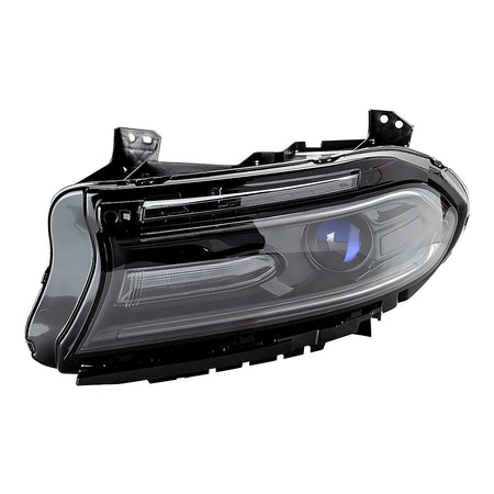 2016-2017 Dodge Charger Headlight Driver Side Halogen With Led Drl Without Logo – Side View (CH2502296)
