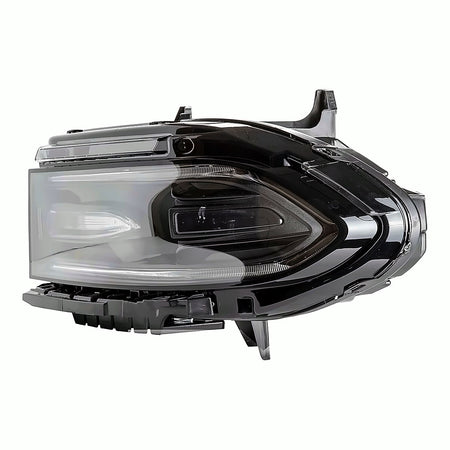 2016-2017 Dodge Charger Headlight Driver Side Halogen With Led Drl Without Logo – Angle View (CH2502296)