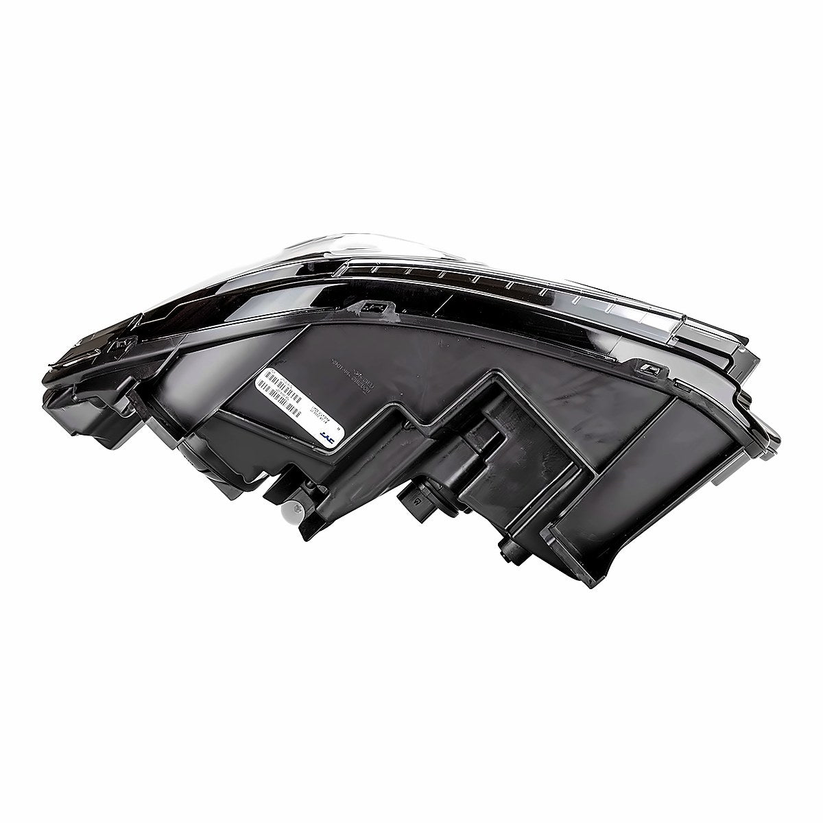 2016-2017 Dodge Charger Headlight Driver Side Halogen With Led Drl Without Logo – Detail View (CH2502296)