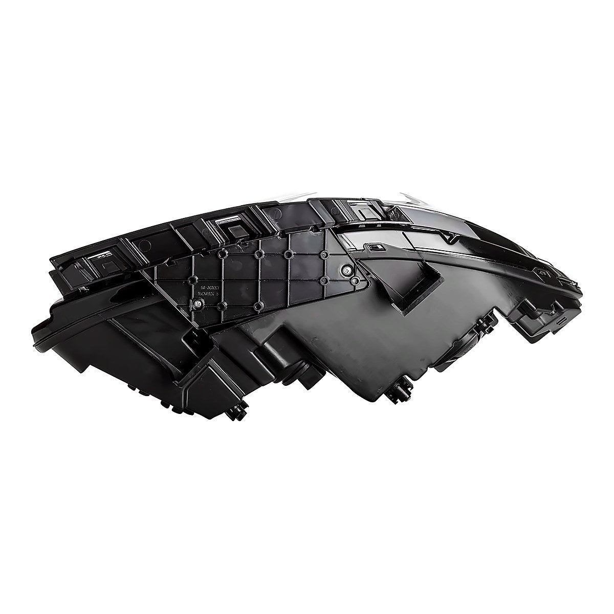 2016-2017 Dodge Charger Headlight Driver Side Halogen With Led Drl Without Logo – Close-Up View (CH2502296)