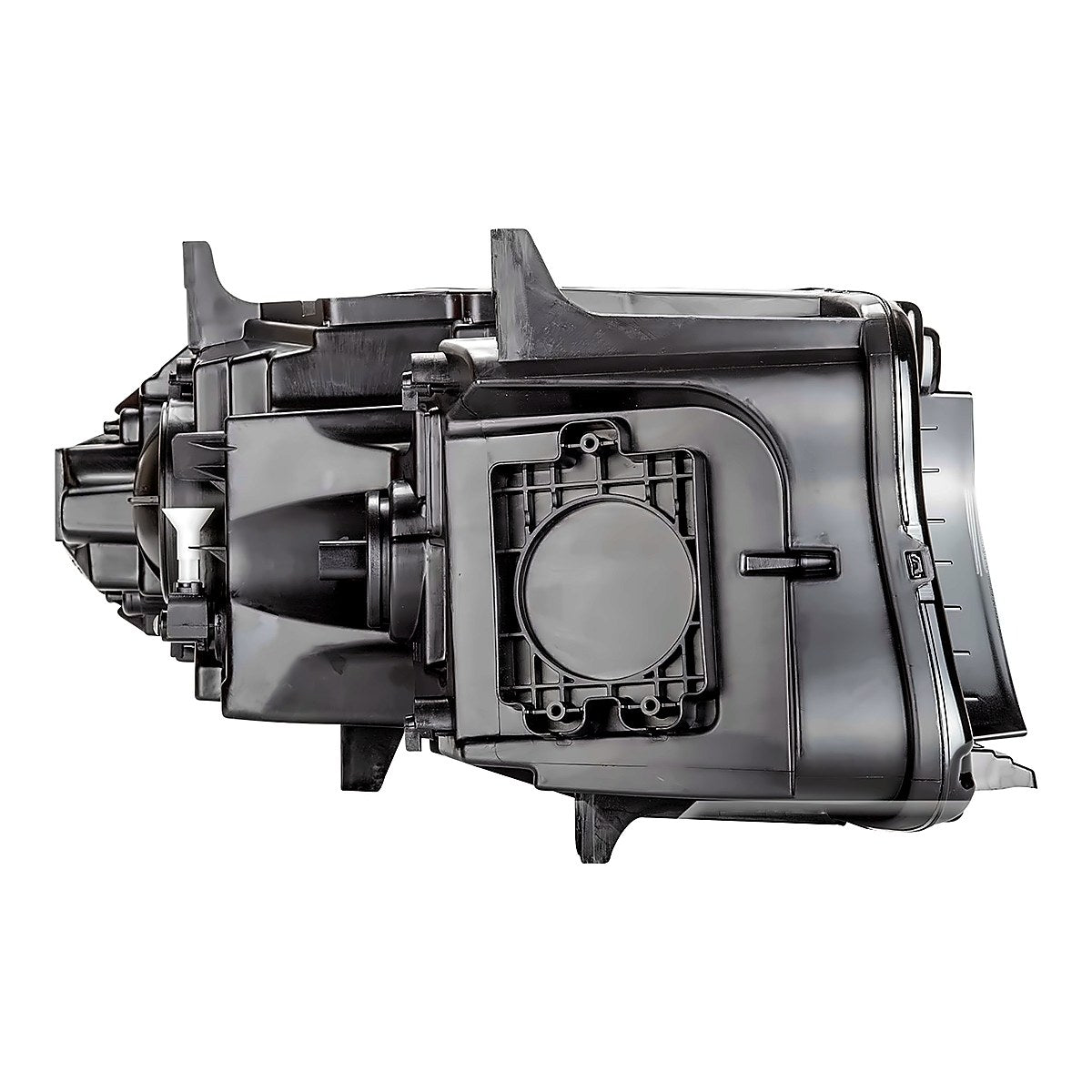 2016-2017 Dodge Charger Headlight Driver Side Halogen With Led Drl Without Logo – Installed View (CH2502296)