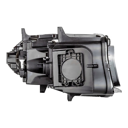 2016-2017 Dodge Charger Headlight Driver Side Halogen With Led Drl Without Logo – Installed View (CH2502296)