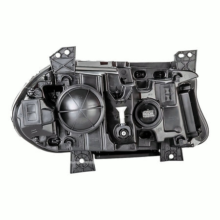 2016-2017 Dodge Charger Headlight Driver Side Halogen With Led Drl Without Logo – Back View (CH2502296)