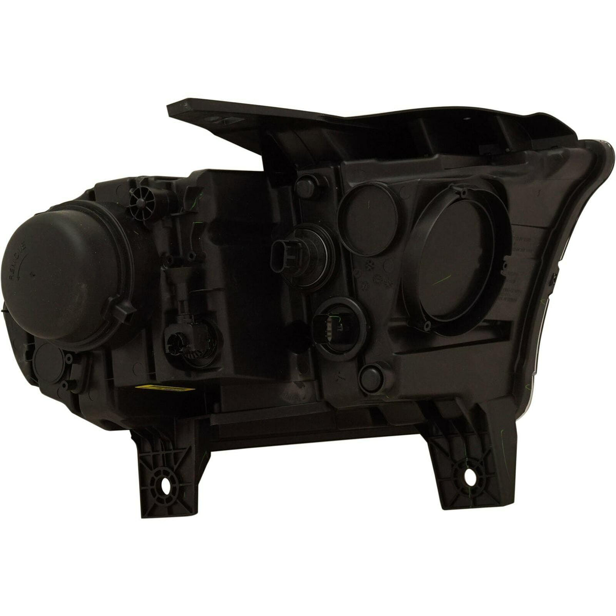 2016-2021 Dodge Durango Headlight Driver Side Without Led Lamp Black Trim 