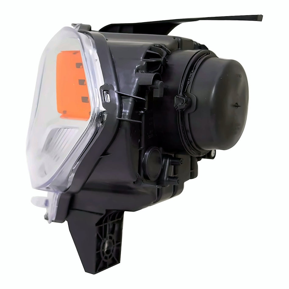 2016-2021 Dodge Durango Headlight Driver Side Without Led Lamp Chrome Trim – Side View (CH2502303)