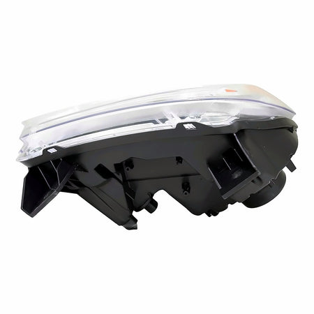 2016-2021 Dodge Durango Headlight Driver Side Without Led Lamp Chrome Trim – Angle View (CH2502303)