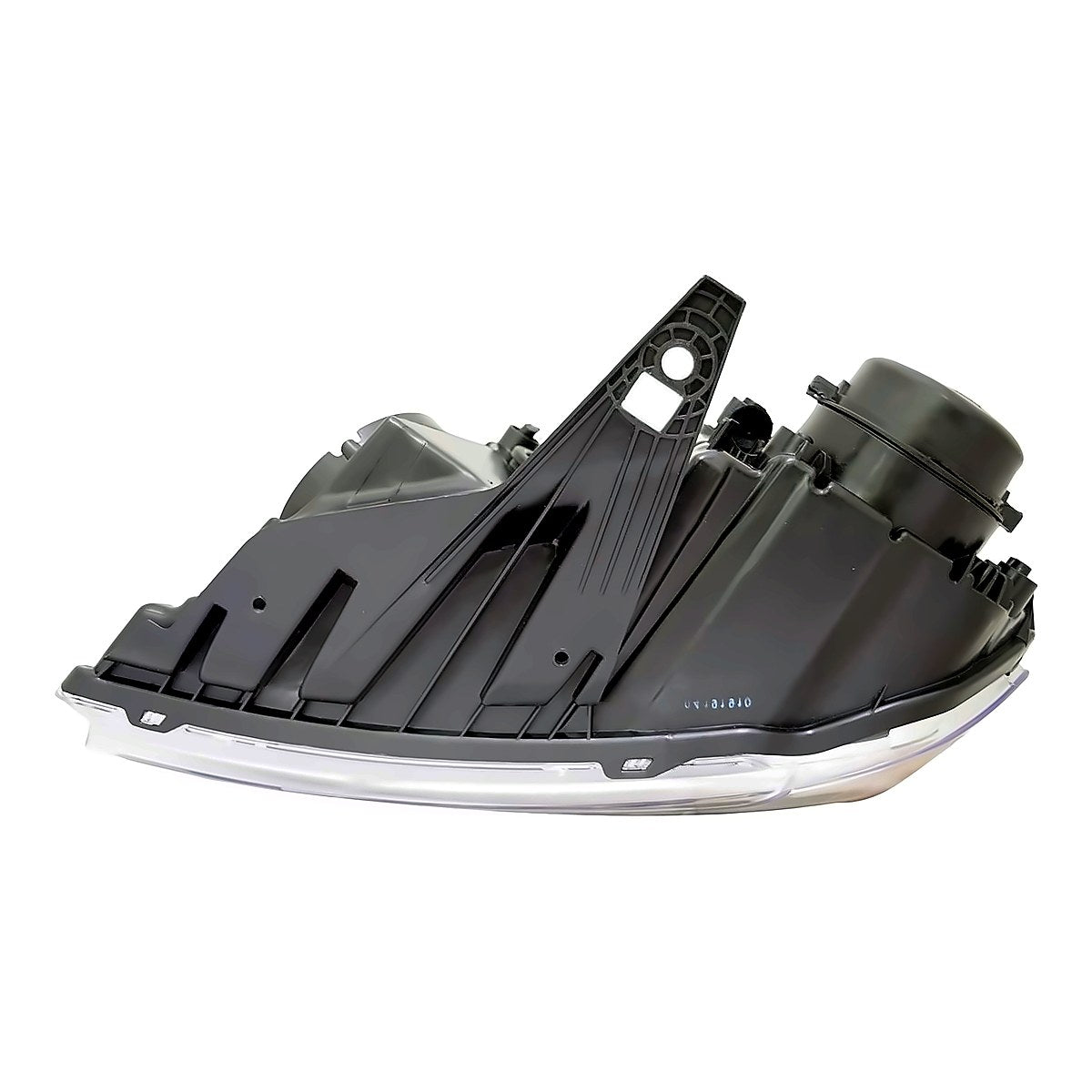 2016-2021 Dodge Durango Headlight Driver Side Without Led Lamp Chrome Trim – Detail View (CH2502303)