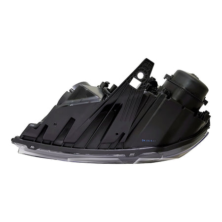 2016-2021 Dodge Durango Headlight Driver Side Halogen Black Bezel With Led Drl – Detail View (CH2502305)