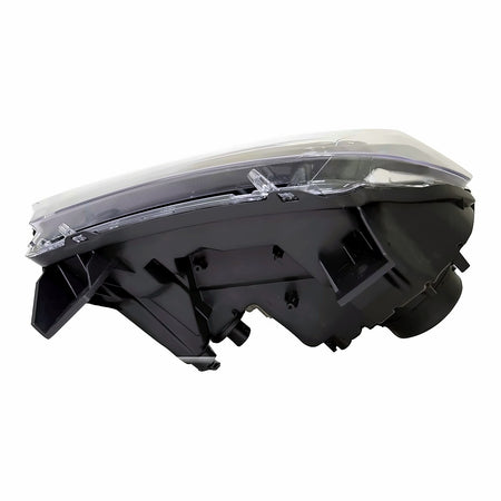 2016-2021 Dodge Durango Headlight Driver Side Halogen Black Bezel With Led Drl – Close-Up View (CH2502305)