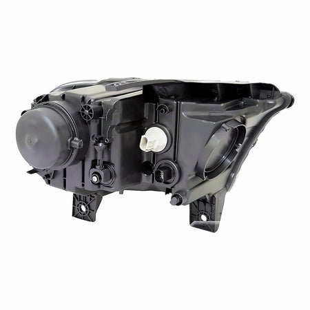 2016-2021 Dodge Durango Headlight Driver Side Halogen Black Bezel With Led Drl – Back View (CH2502305)
