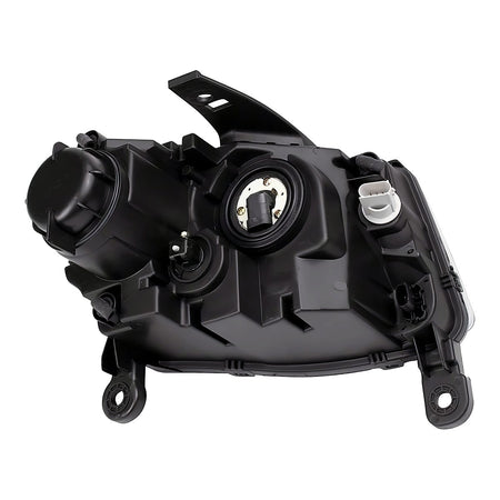 2014-2016 Jeep Grand_Cherokee Headlight Driver Side Halogen Std Type Black Bezel – Back View (CH2502308)
