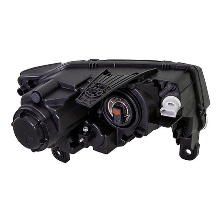 2017-2021 Jeep Grand_Cherokee Headlight Driver Side Halogen With Black Bezel – CH2502309-3
