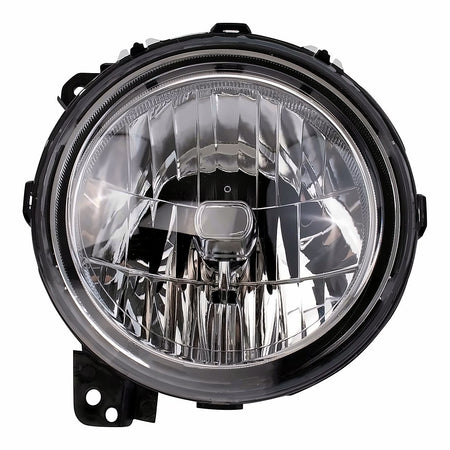 2020-2025 Jeep Gladiator Headlight Driver Side Halogen – Front View (CH2502314)