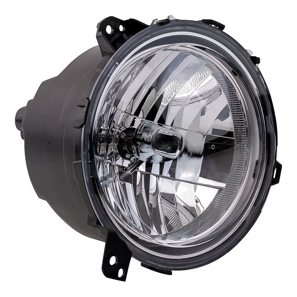 2018-2025 Jeep Wrangler Headlight Driver Side - side angle, Part CH2502314