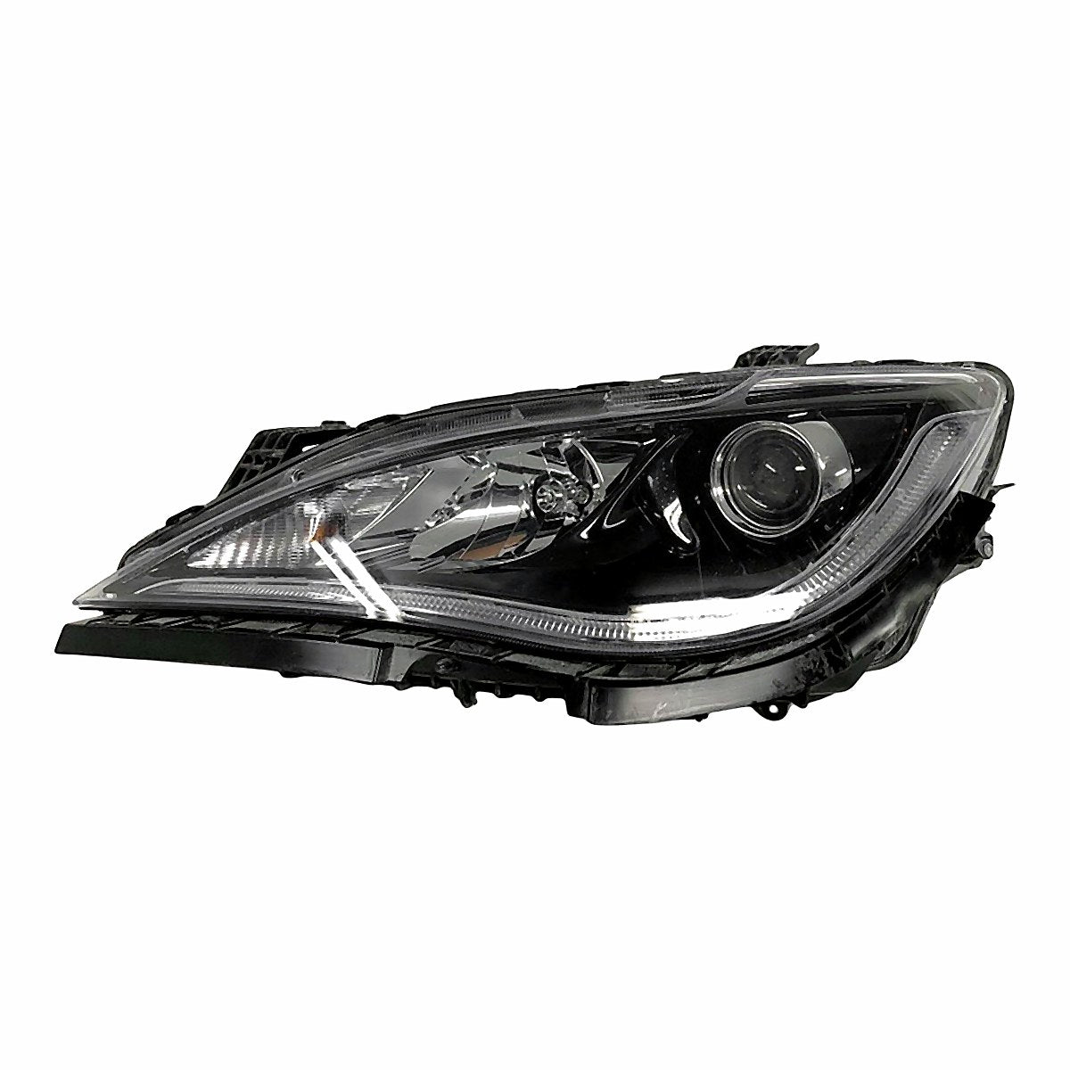 2018-2020 Chrysler Pacifica Headlight Driver Side Halogen Code Lme Black Bezel With Quad Lamps – CH2502317