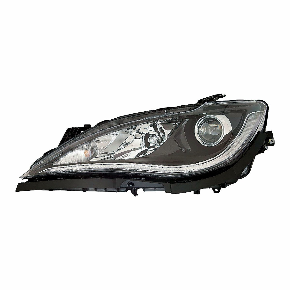 2017-2020 Chrysler Pacifica Headlight Driver Side Hid Black Bezel – CH2502319