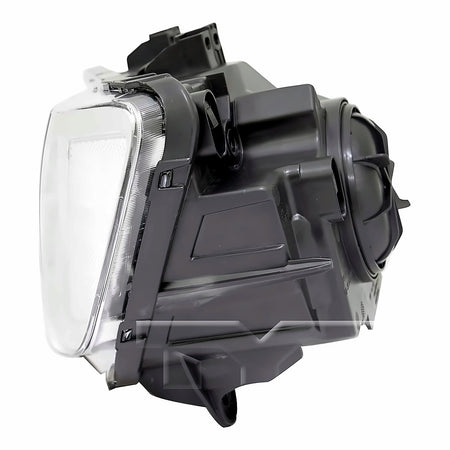 2018-2023 Chrysler 300 Headlight Driver Side Halogen With Chrome Bezel Projector Type – Side View (CH2502322)