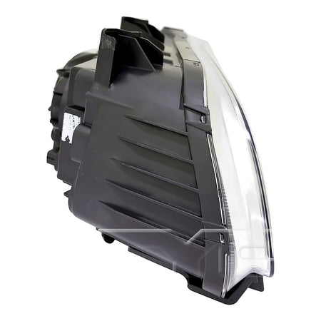 2018-2023 Chrysler 300 Headlight Driver Side Halogen With Chrome Bezel Projector Type – Angle View (CH2502322)