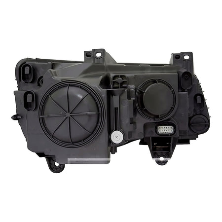 2018-2023 Chrysler 300 Headlight Driver Side Halogen With Chrome Bezel Projector Type – Back View (CH2502322)