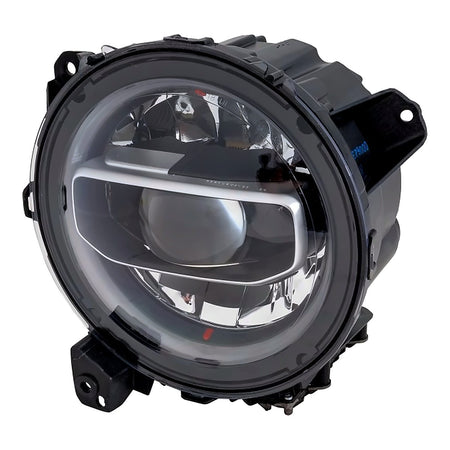 2020-2023 Jeep Gladiator Headlight Driver Side Led Chrome Without Logo – Side View (CH2502327)