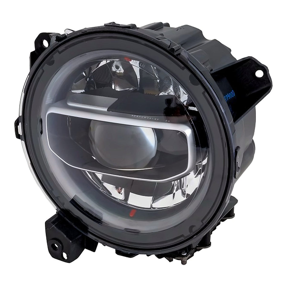 2018-2023 Jeep Wrangler Headlight Driver Side - side angle, Part CH2502327