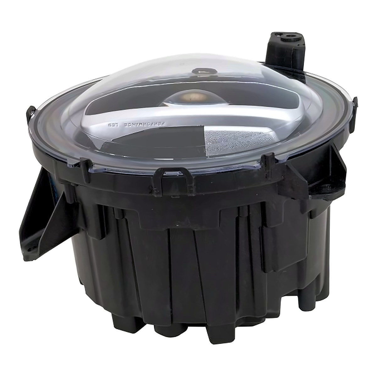 2020-2023 Jeep Gladiator Headlight Driver Side Led Chrome Without Logo – Angle View (CH2502327)