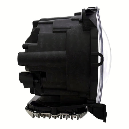 2020-2023 Jeep Gladiator Headlight Driver Side Led Chrome Without Logo – Close-Up View (CH2502327)