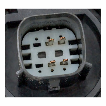 2020-2023 Jeep Gladiator Headlight Driver Side Led Chrome Without Logo – Back View (CH2502327)