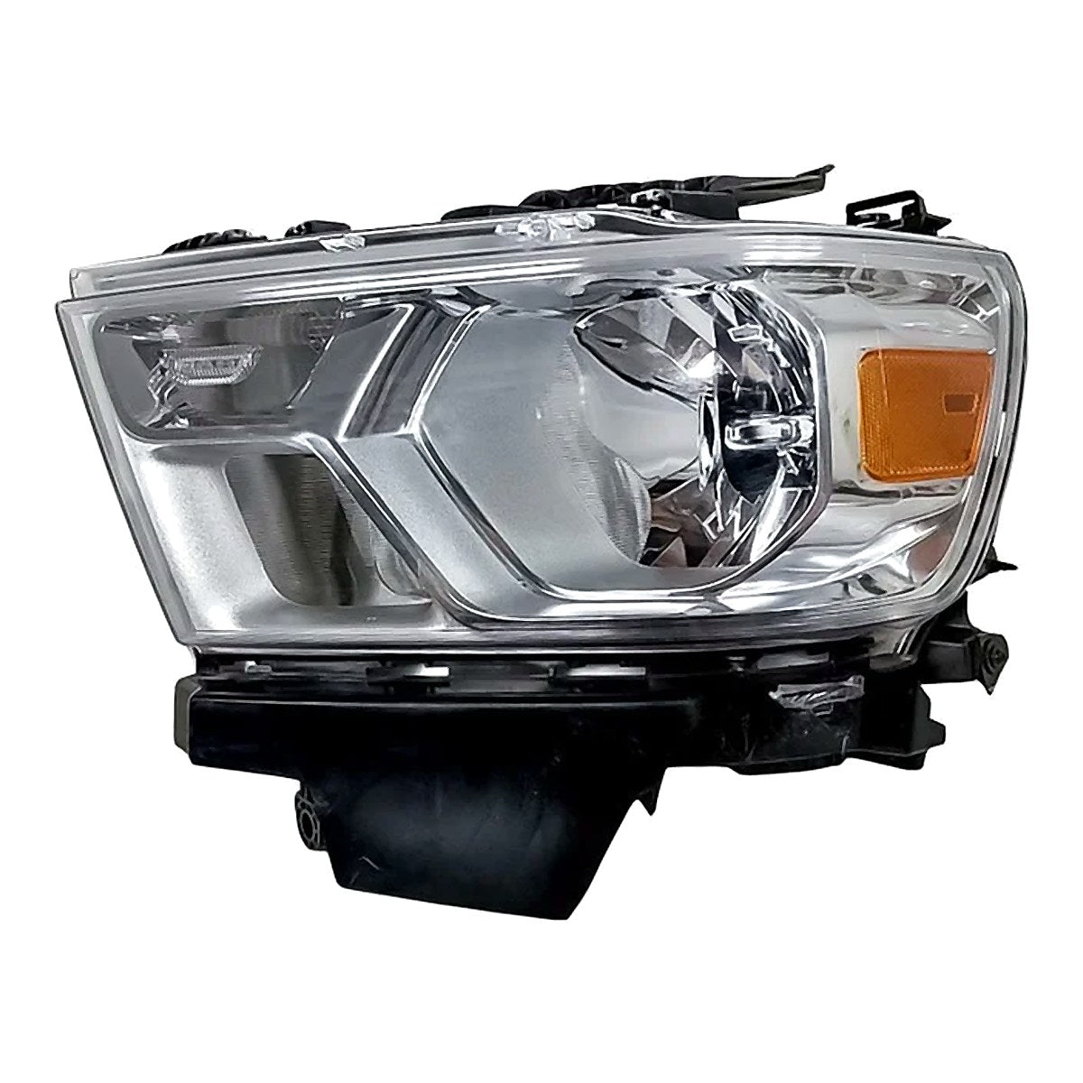 2019-2024 Ram 1500 Headlight Driver Side Halogen With Chrome Trim – CH2502329