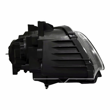 2018-2023 Chrysler 300 Headlight Driver Side Halogen Black Projection Type – Angle View (CH2502331)