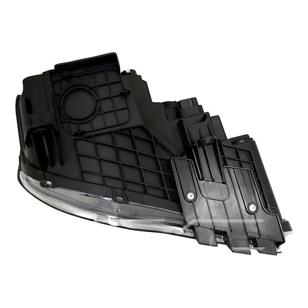 2018-2023 Chrysler 300 Headlight Driver Side Halogen Black Projection Type – Detail View (CH2502331)