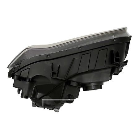 2018-2023 Chrysler 300 Headlight Driver Side Halogen Black Projection Type – Close-Up View (CH2502331)