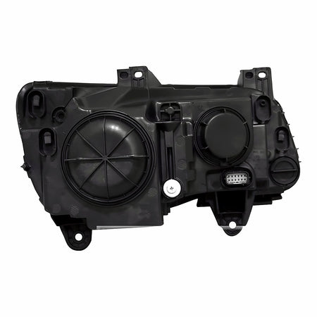 2018-2023 Chrysler 300 Headlight Driver Side Halogen Black Projection Type – Installed View (CH2502331)