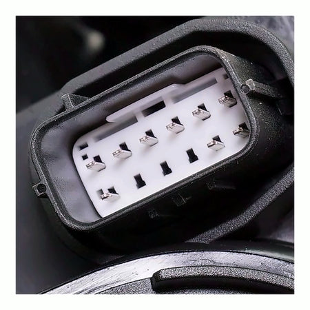 2018-2023 Chrysler 300 Headlight Driver Side Halogen Black Projection Type – Back View (CH2502331)