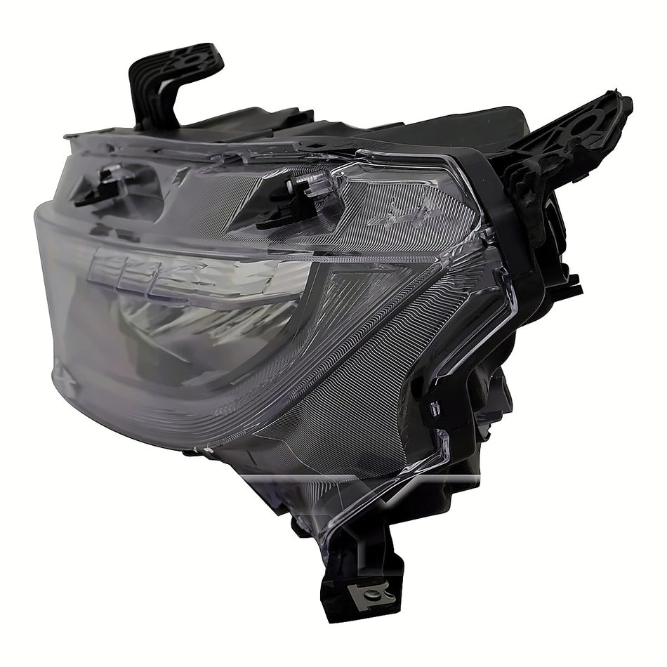 2019-2021 Jeep Compass Headlight Driver Side Hid With Led Accent – Side View (CH2502333)