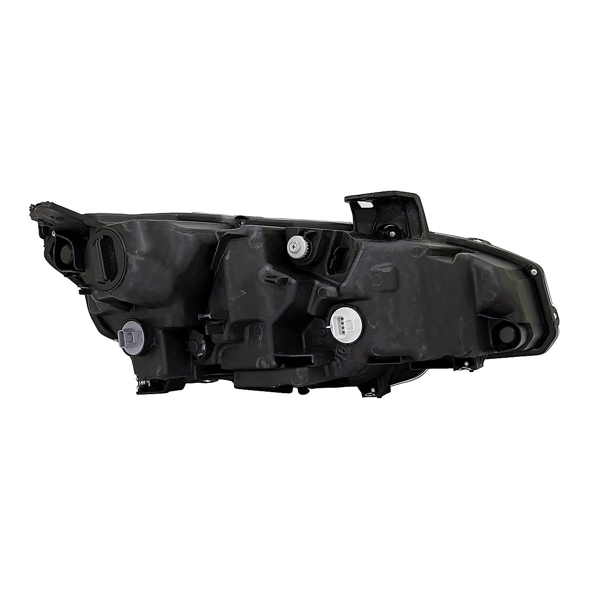 2019-2021 Jeep Compass Headlight Driver Side Hid With Led Accent – Installed View (CH2502333)