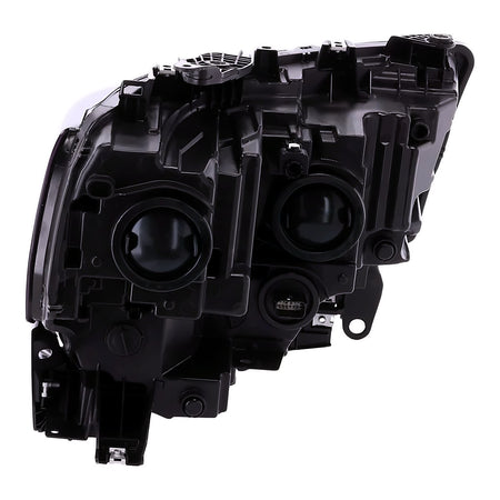 2019-2024 Ram 2500 Headlight Driver Side Halogen Chrome Bezel Without Logo – Close-Up View (CH2502334)