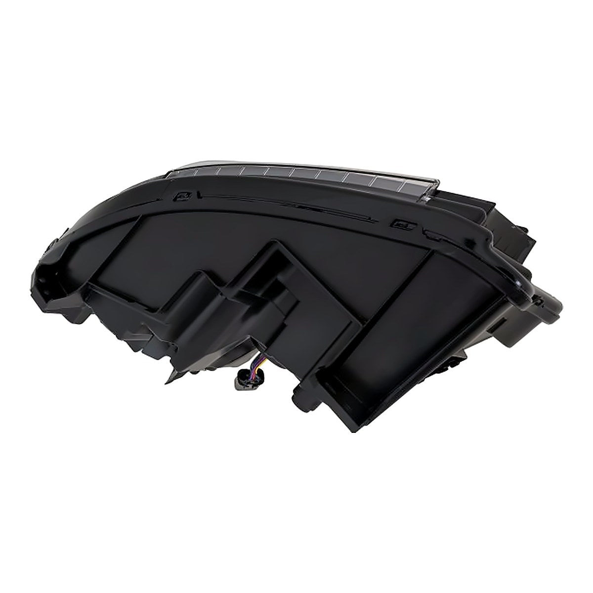 2018-2022 Dodge Charger Headlight Driver Side Halogen Led With Drl Without Logo – Detail View (CH2502337)