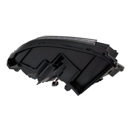 2018-2022 Dodge Charger Headlight Driver Side Halogen Led With Drl Without Logo – Detail View (CH2502337)