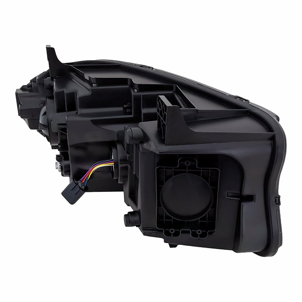 2018-2022 Dodge Charger Headlight Driver Side Halogen Led With Drl Without Logo – Installed View (CH2502337)