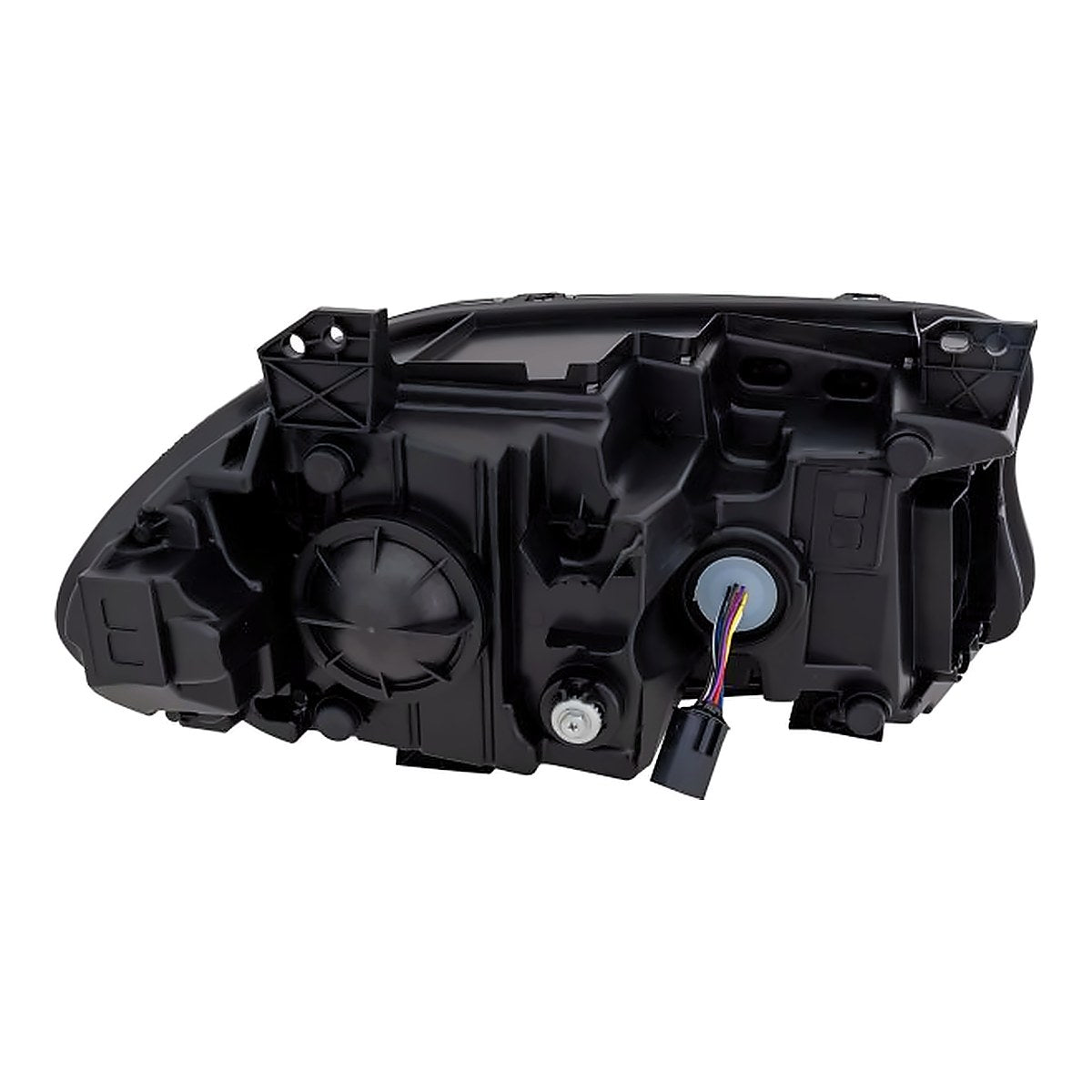 2018-2022 Dodge Charger Headlight Driver Side Halogen Led With Drl Without Logo – Installed View (CH2502337)