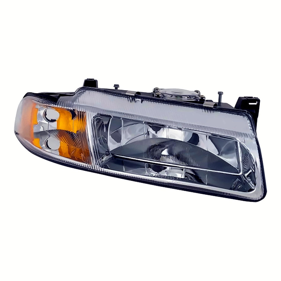 1995-2000 Chrysler Cirrus Headlight Passenger Side - side angle, Part CH2503112
